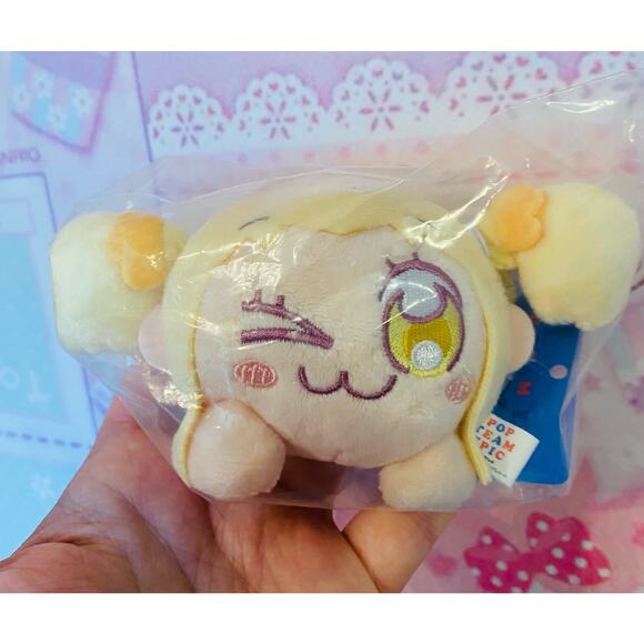 Good Smile Company GSC Pop Team Epic Guruguru Plush Keychain Popuko - Picture 2 of 3